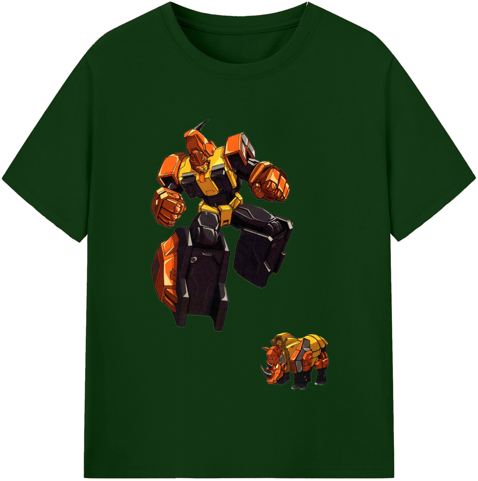 （画像用）  綿100％半袖Tシャツ（フロントプリント）